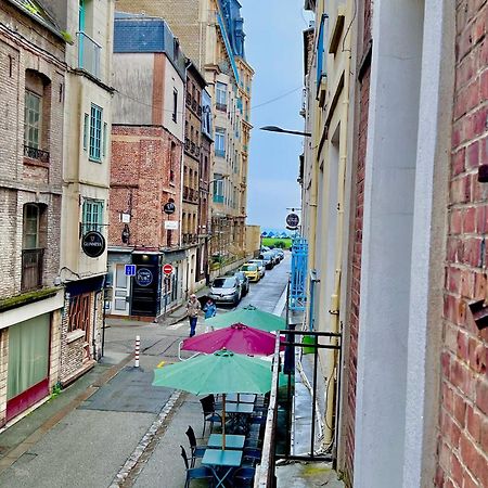Chez Gustave Apartment Dieppe Ngoại thất bức ảnh