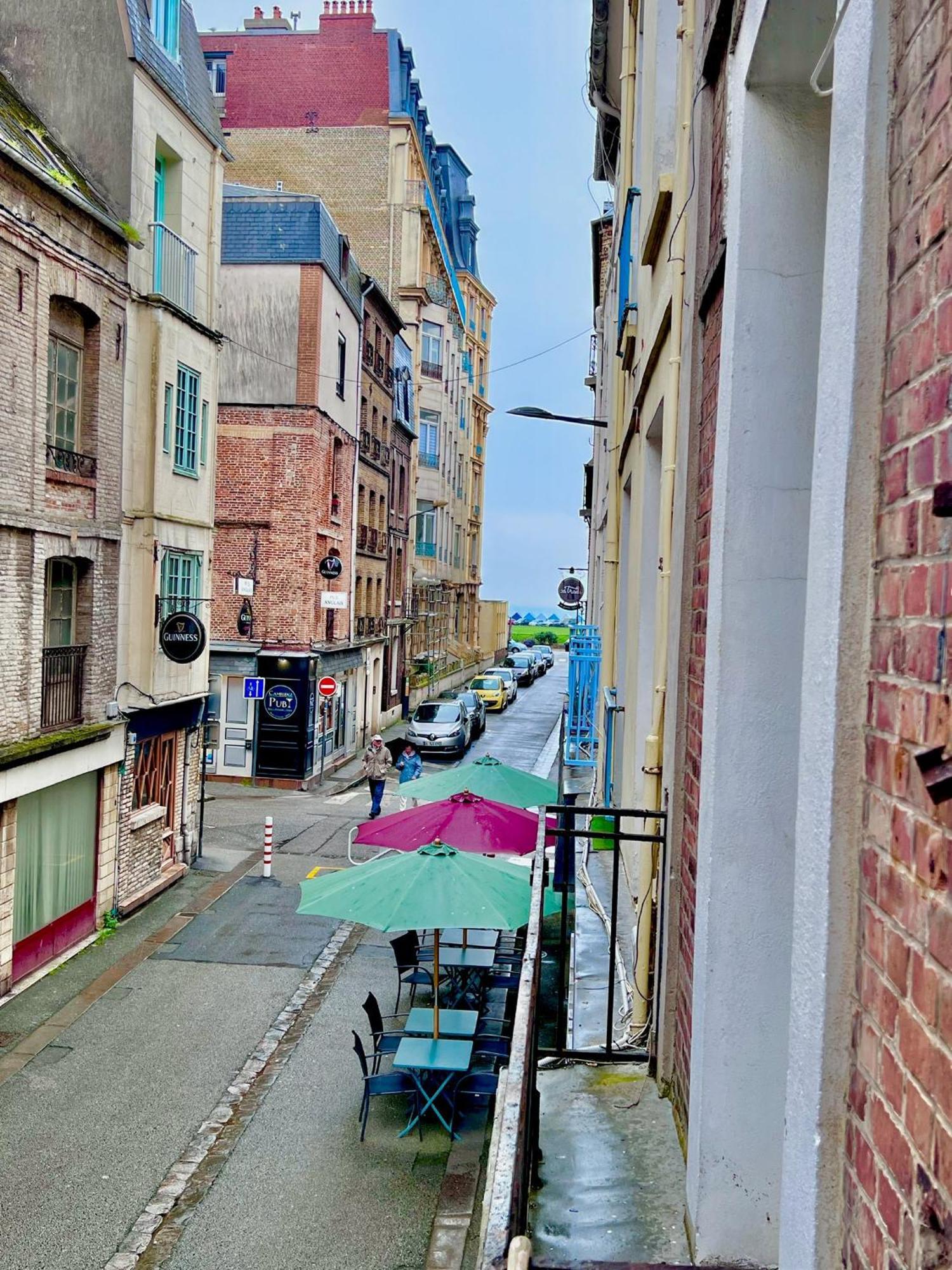 Chez Gustave Apartment Dieppe Ngoại thất bức ảnh